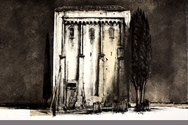 Monotype - Façade vétuste - Gérard Jan