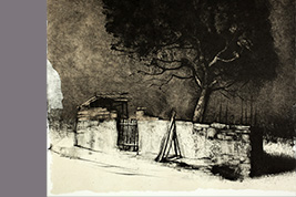 Monotype - Jardin clos - Gérard Jan