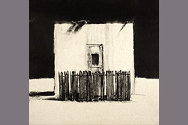 Monotype - Refuge - Gérard Jan