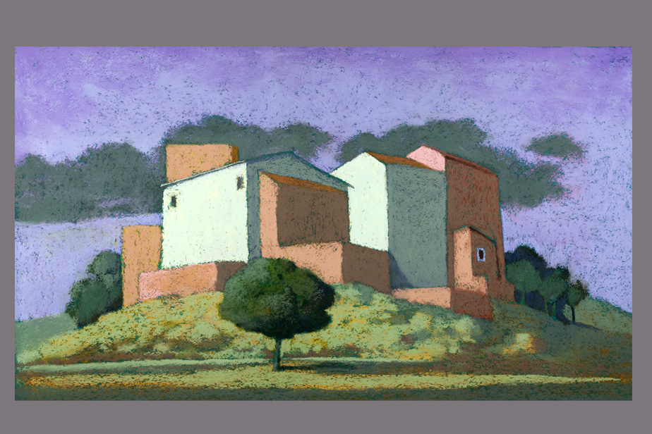 Pastel - Aragon - Gerard Jan