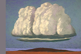 Pastel - Grand nuage - Gérard Jan