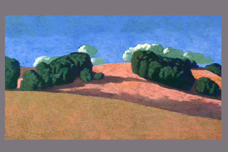 Pastel - Lauragais - Gerard Jan