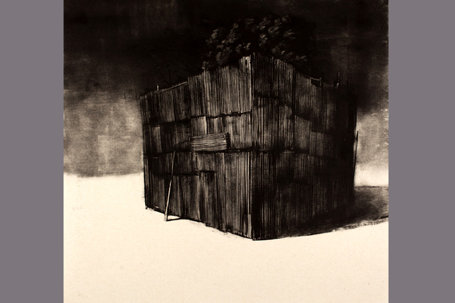 Monotype - Arbre protégé - Gerard Jan