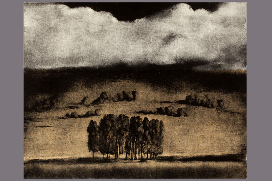 Monotype - Brumes - Gerard Jan