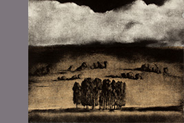 Monotype - Brumes - Gérard Jan