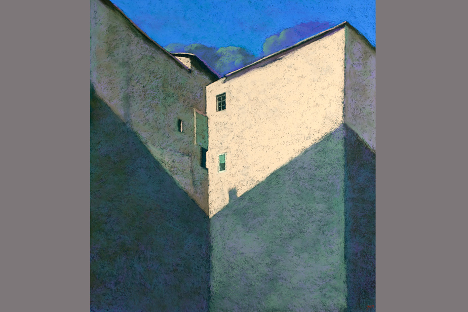 Pastel - Petites fenêtres - Gerard Jan