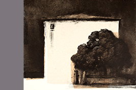 Monotype - Petit portail et façade - Gérard Jan