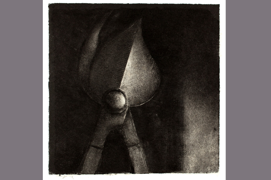 Monotype - Cisaille - Gérard Jan