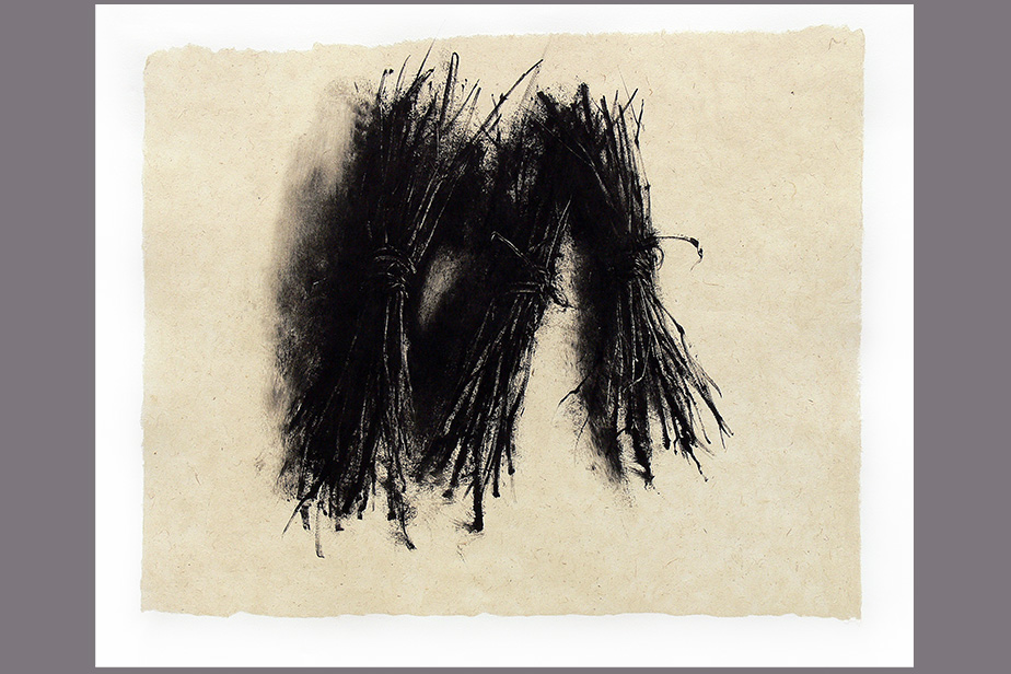 Monotype - Trois fagots - Gerard Jan