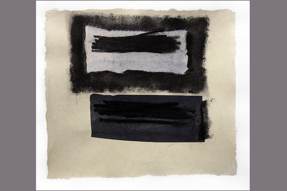 Monotype - Fusains, fusains - Gerard Jan