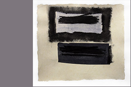 Monotype - Fusains, fusains - Gérard Jan
