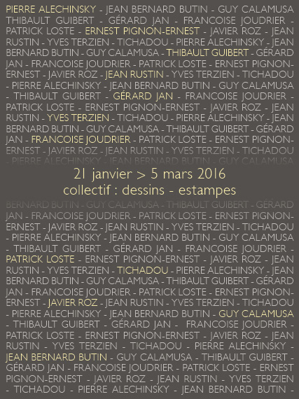 Cabinet<br />de curiosités<br />Collectif :<br />Dessins-Estampes