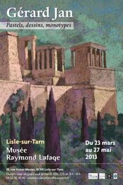 PASTELS<br />DESSINS<br />MONOTYPES