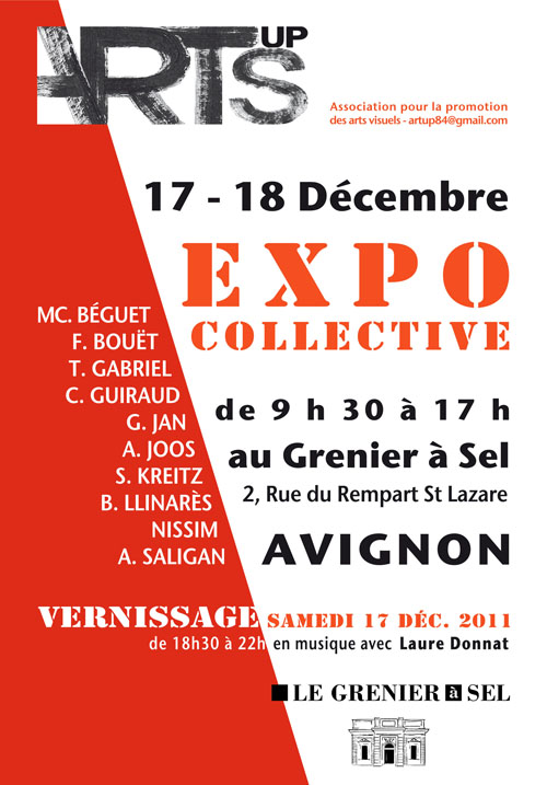 Exposition<br />au Grenier à sel